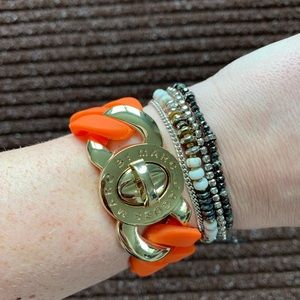 *2 for $10* Marc Jacobs Rubber Link Bracelet